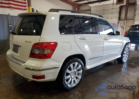 2010 Mercedes-Benz Glk 350 4Matic из США, поврежденный, VIN WDCGG8HB9AF353747
